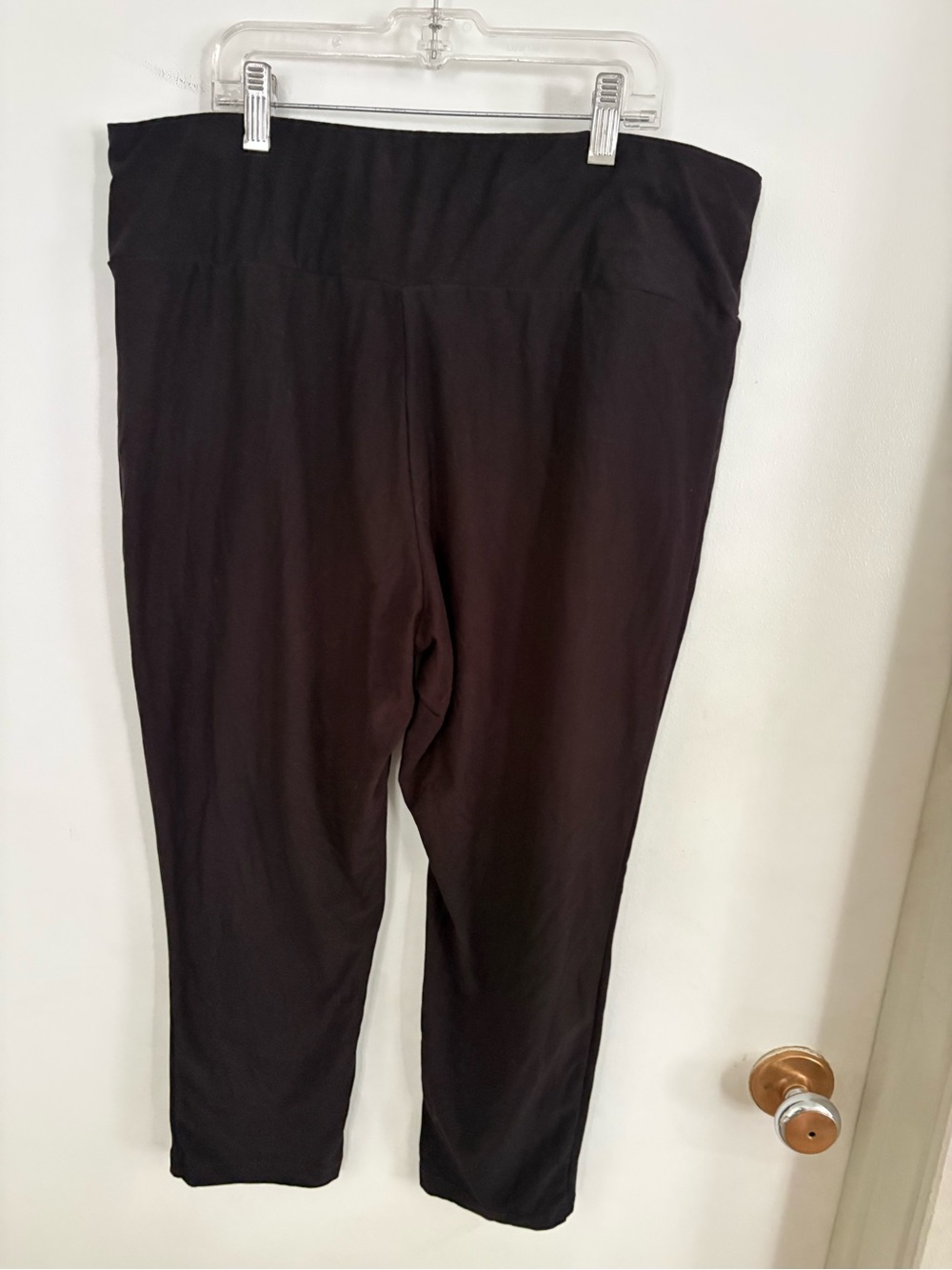 2 pair of black leggings - Picture 4 of 6